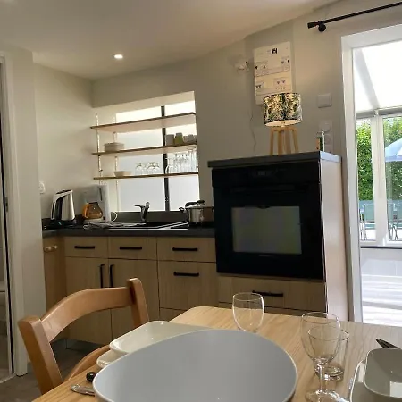 Ferienhaus Le Petit Verre Poli Donville-les-Bains