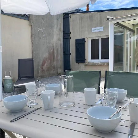 Le Petit Verre Poli Ferienhaus Donville-les-Bains